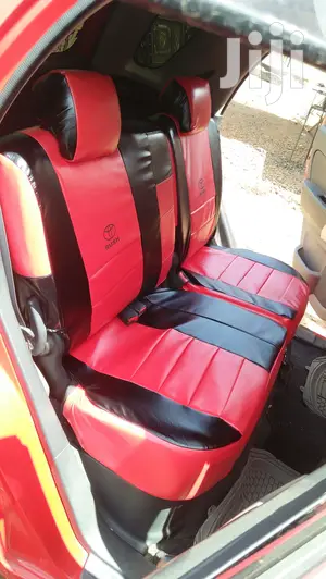 Red/Black Seat Covers