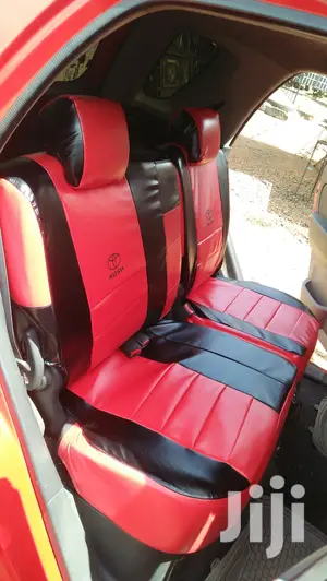 Red/Black Seat Covers