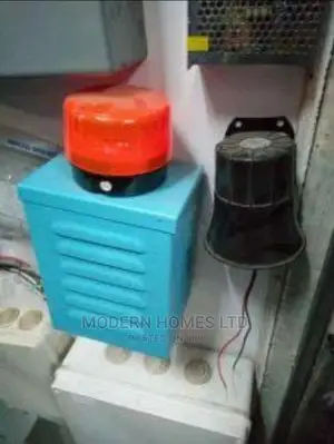 Alarm Siren Kit (COVER, HORN, STROBE)