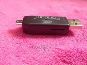 Memory Card Reader+OTG Connector