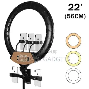 22 Inches Ring Light With Stand