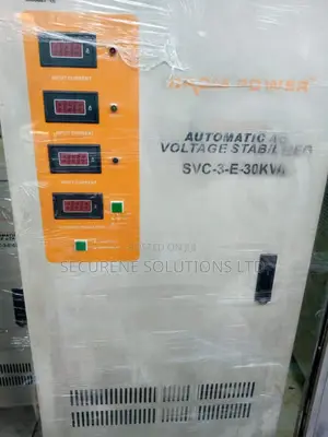 30kva 3phase Automatic Voltage Regulator Drom Power