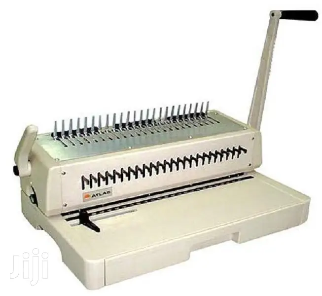 Atlas Binding Machine AS BM 242 Comb Heavy Duty