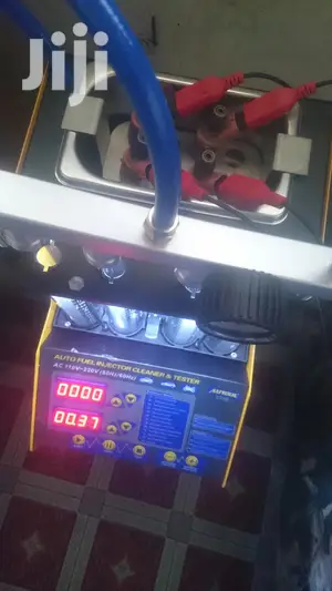 Ultrasonic Cleaning Service for Petrol Injector Nozzles.