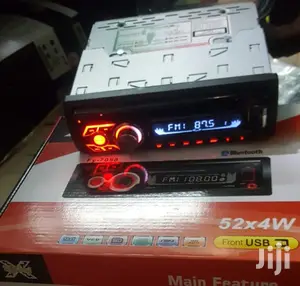 New Car Sony Radio With Usb, Bluetooth, Dvd...