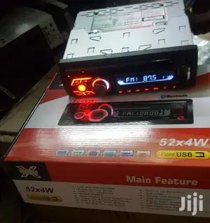 New Sony Car Radio With Usb, Bluetooth, Dvd