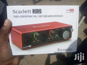 Scarlett 2i2 Focusrite 3rd Gen