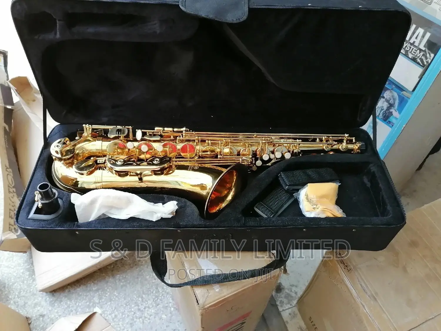 Yamaha Tenor Saxophone 🎷