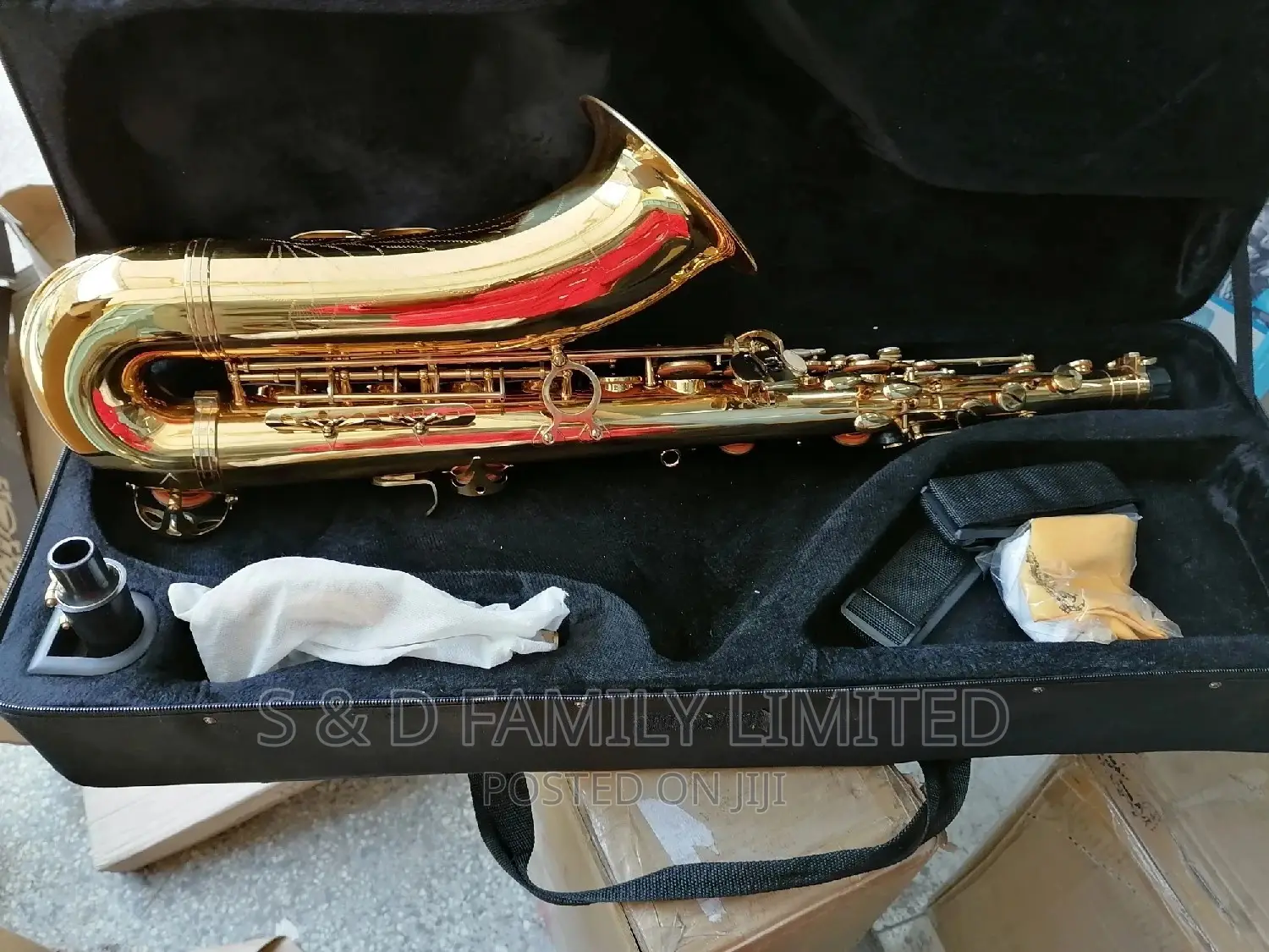 Yamaha Tenor Saxophone 🎷