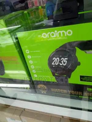 Oraimo OSW-10 Smartwatch | Activity Tracking | Waterproof
