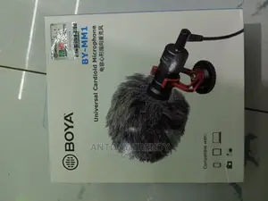 Boya by-Mm1 Video Microphone Youtube Vlogging