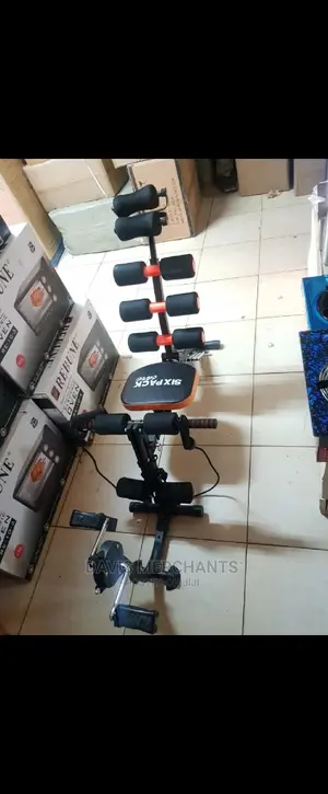 Six Pack Multi Faction Fitness Machine