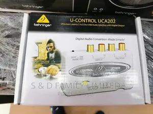 U-Control UCA202 Behringer