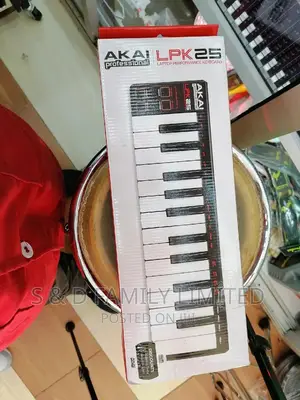 Akai LPK25 Midi Keyboard With Drumpad