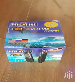 New Prestige Car Alarm System With Cut Off, Installation Fre