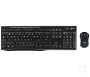 Logitech MK270 Wireless Keyboard With Mouse.