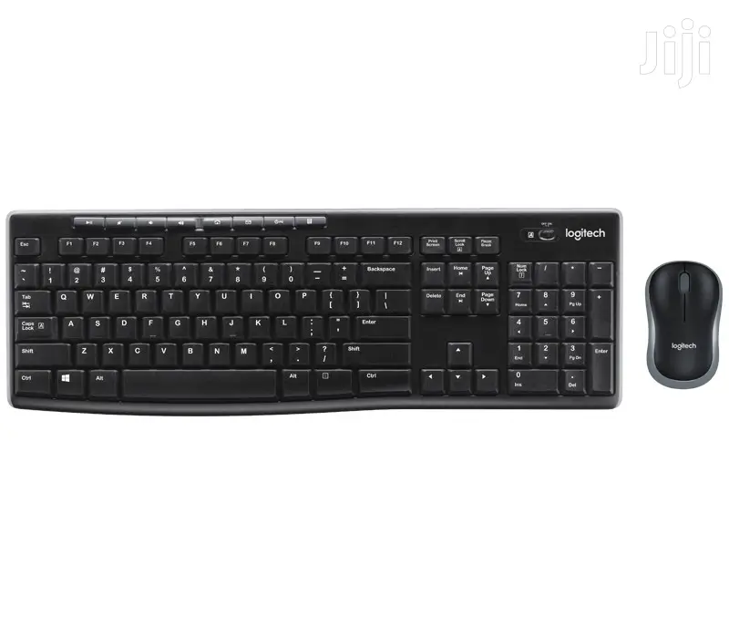 Logitech MK270 Wireless Keyboard With Mouse.