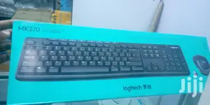 Logitech MK270 Wireless Keyboard With Mouse.