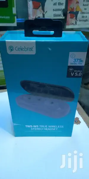 Celebrat W1-TWS Wireless Stereo Earbuds.