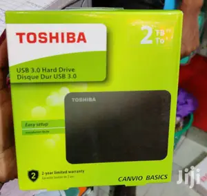 Toshiba 2tb Usb 3.0 Harddisk