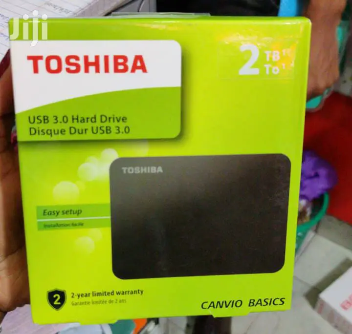 Toshiba 2tb Usb 3.0 Harddisk