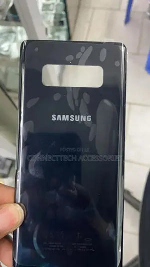 Samsung Galaxy Note 8 Back Battery Glass Cover(Back Lead)