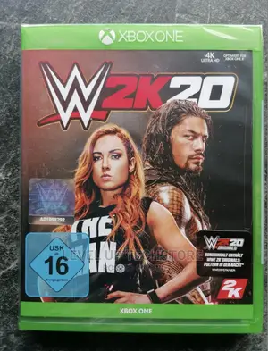 W2k20 Xbox One Game- Brand New