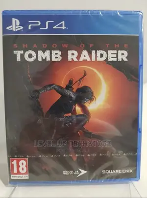 Shadow of the Tomb Raider PS4 Game Brand New Sealed