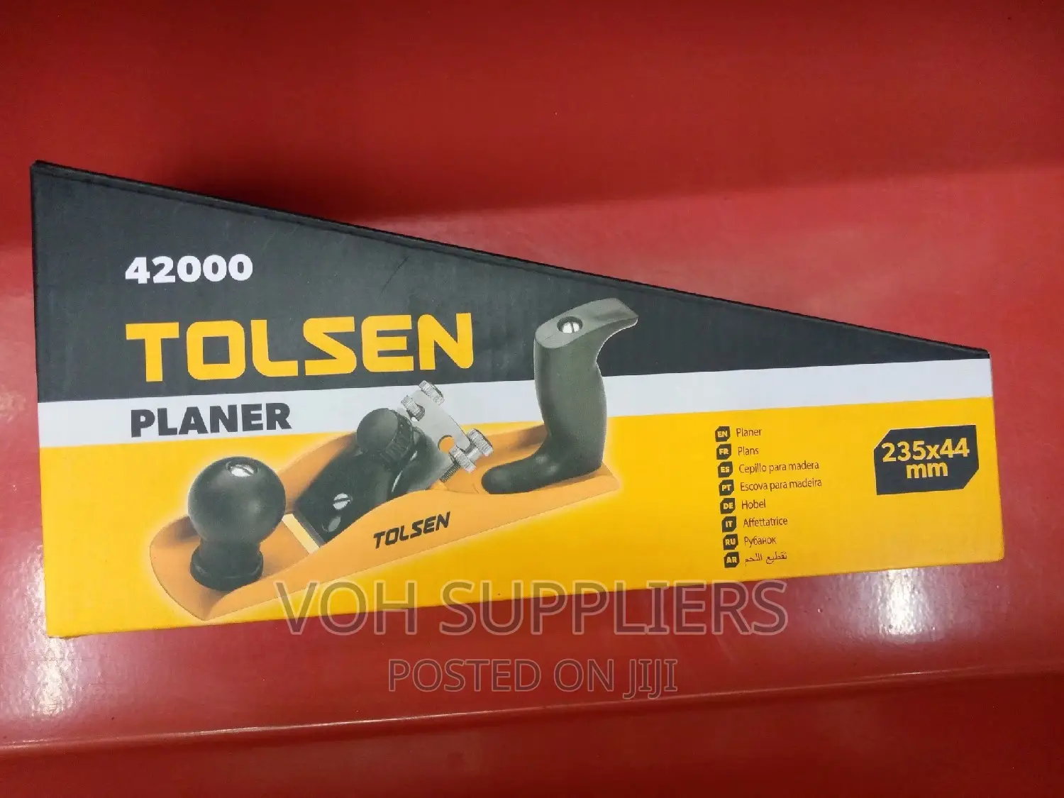 Tolsen Hand Plane
