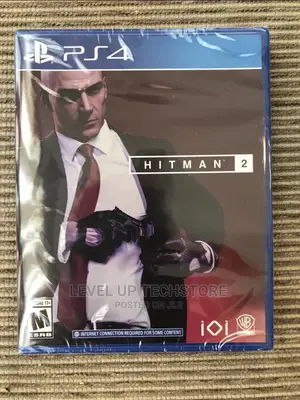 Hitman 2 PS4 Game - Brand New & Sealed