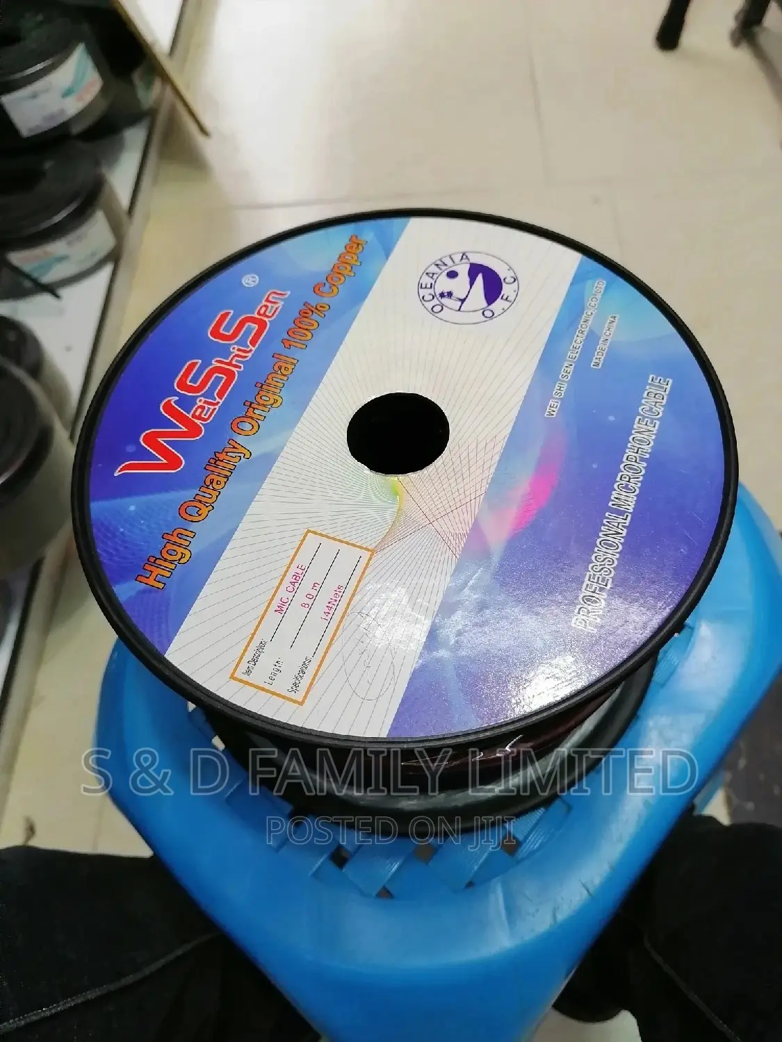 Speaker Cable Per Metre