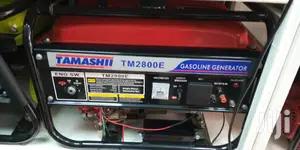 Tamashii 2.5kva Tm2800e Gasoline Petrol Generator Original