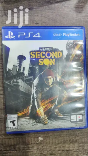 In Famous Second Son