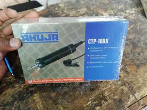 Wire Ahuja Lapel Microphone