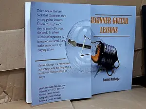 Beginner Guitar Lesson Book