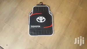 New Car Toyota Branded Floor Mats, Free Delivery Around Cbd