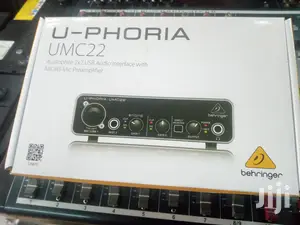Soundcard Umc22