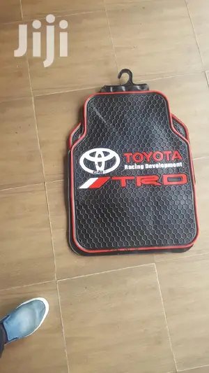 New Toyota Branded Car Floor Mats, Free Delivery Within Cbd.