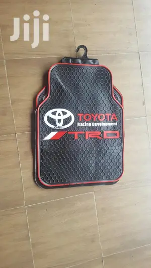 New Toyota Branded Floor Mats, Free Delivery Within Nrbi Cbd