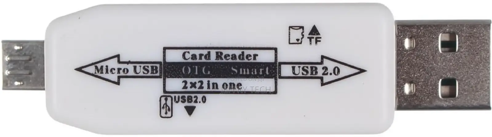 Earldom Et-Ot05 Android USB Flash, , White