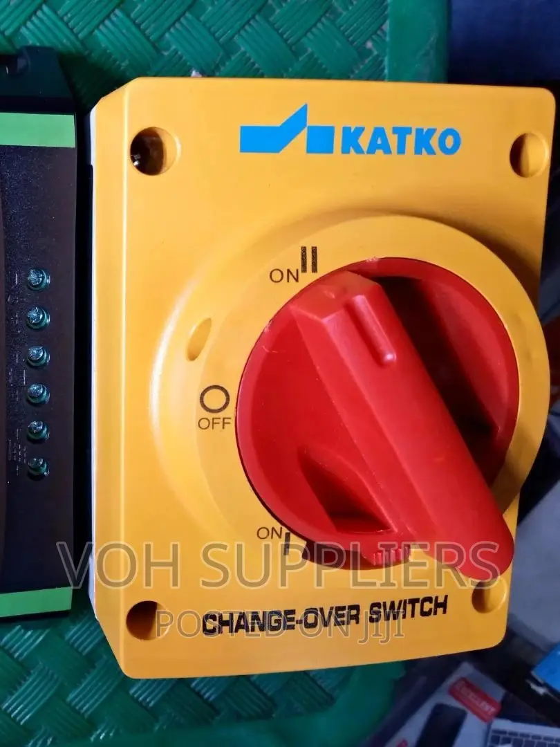 Change Over Switch