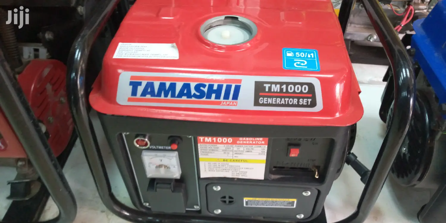 Tamashii 700w Japan Petrol Generator Set