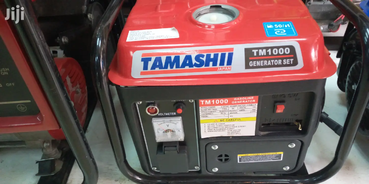 Tamashii 700w Japan Petrol Generator Set