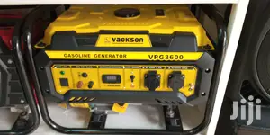 Vackson 3.0kva Petrol Gasoline Generator