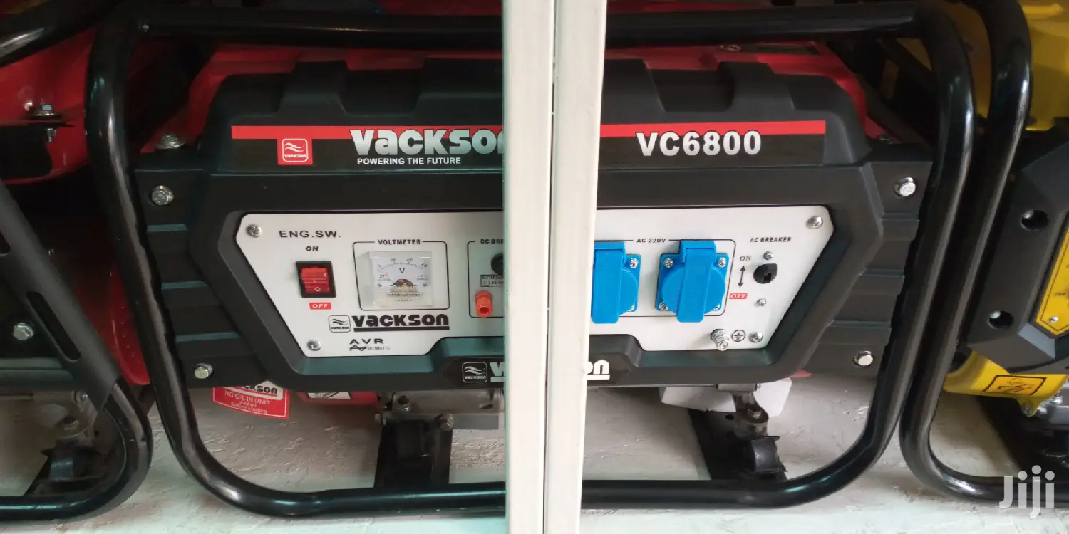 Vackson Vc6800 2.2kva Petrol Generator
