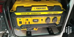 Vackson 3.5kva Petrol Gasoline Generator Vpg3600