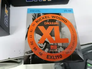 D'addario Electric Strings 10|46