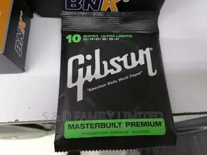 Gibsons Electric Strings 10|47