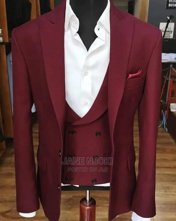 3pcs Men Suit