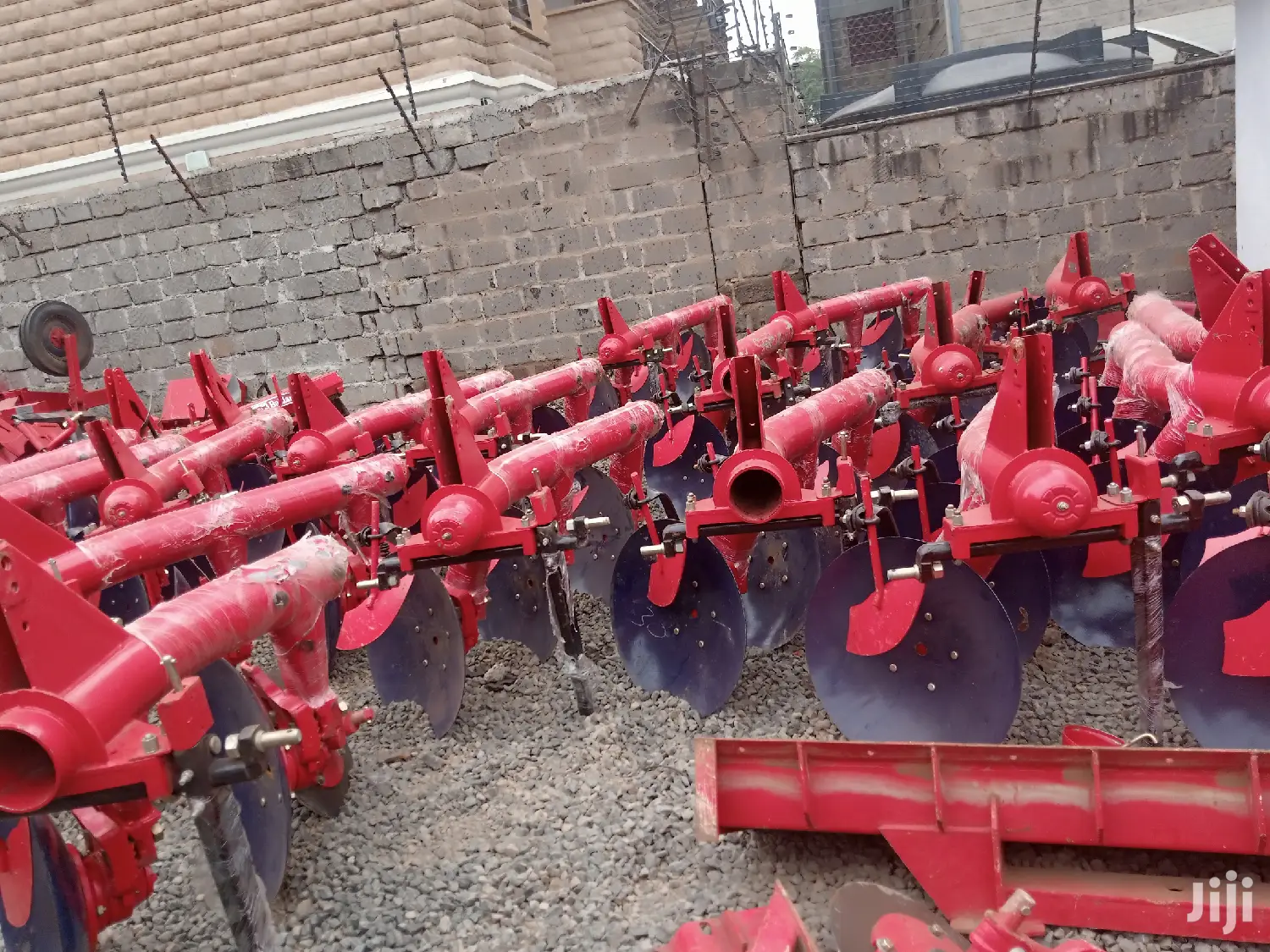 Mf Disc Plough